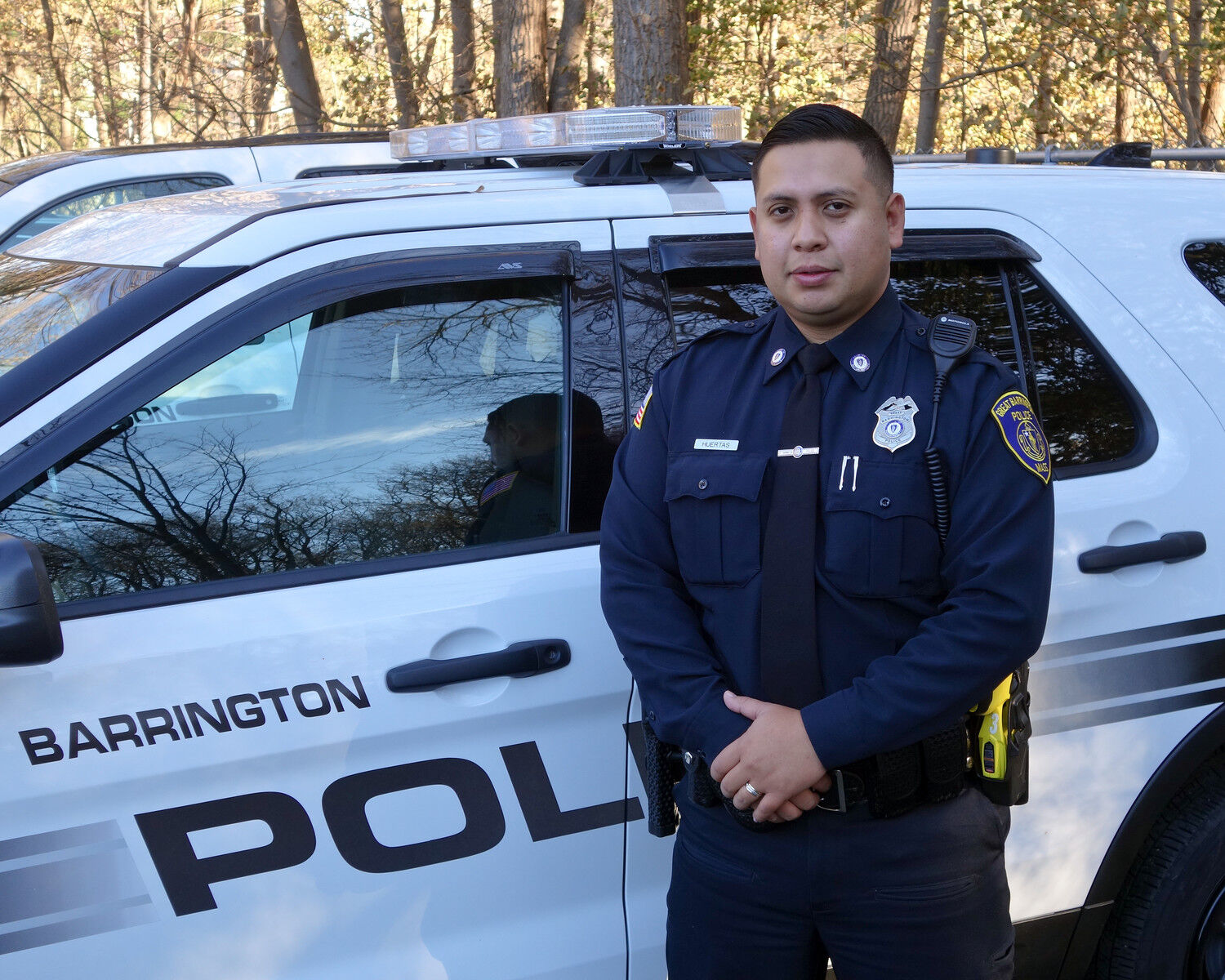 Great Barrington Police Officer Andres Huertas